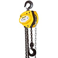 Ayerbe 580380 Polipasto profesional cadena
